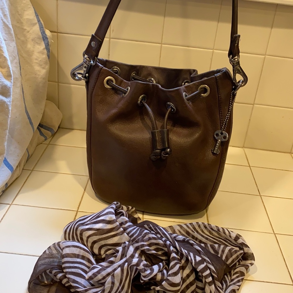 Fossil hobo style bag 9,5x9x3,5”